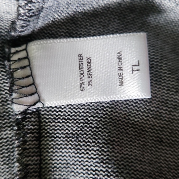 Muk Luks Rouched SleeveTop TL - Picture 13 of 14